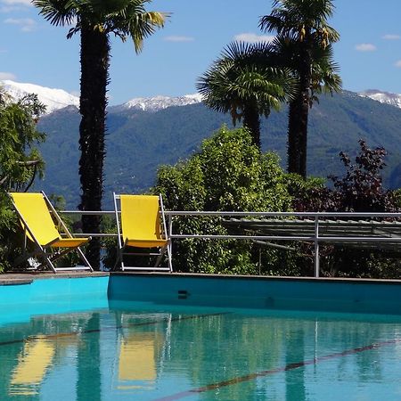 Residenza Paradiso Di Vacanze Minusio Luaran gambar