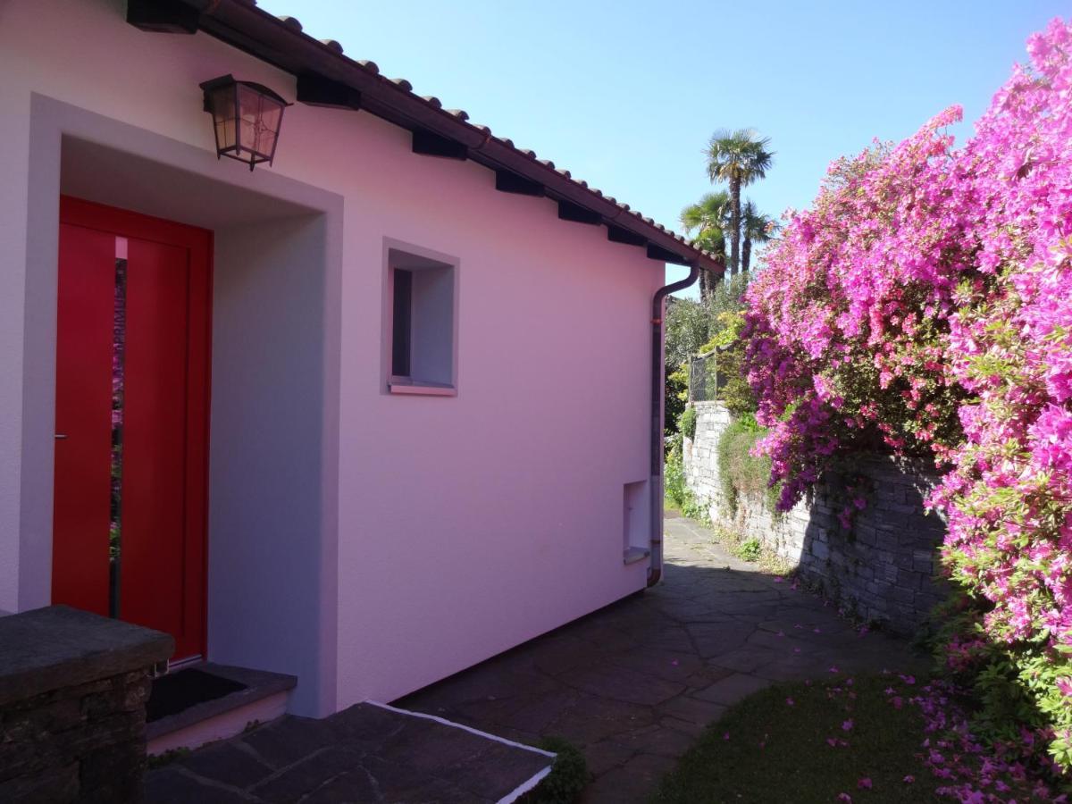 Residenza Paradiso Di Vacanze Minusio Luaran gambar