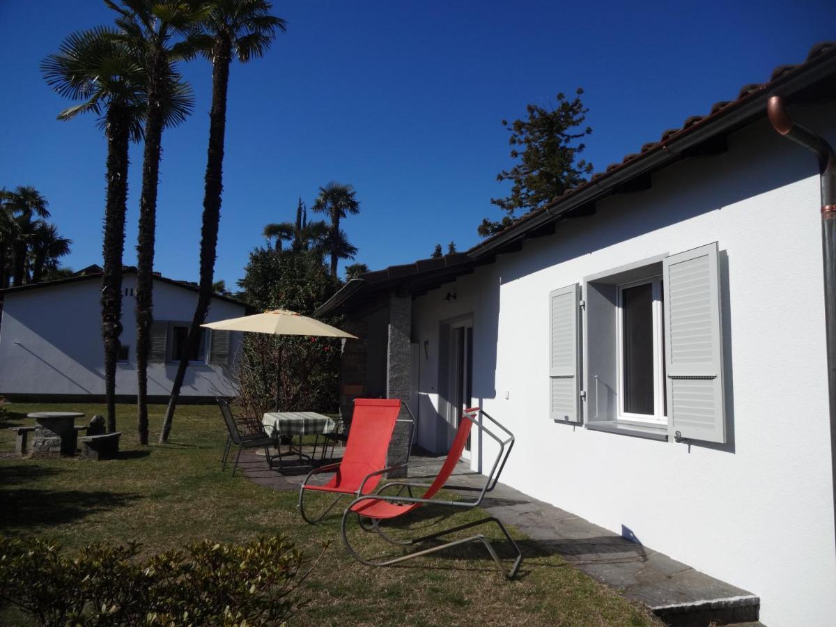 Residenza Paradiso Di Vacanze Minusio Luaran gambar