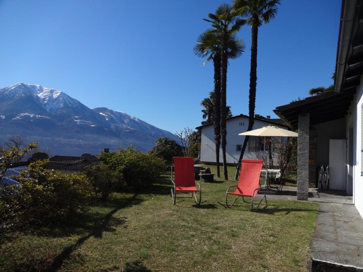 Residenza Paradiso Di Vacanze Minusio Luaran gambar