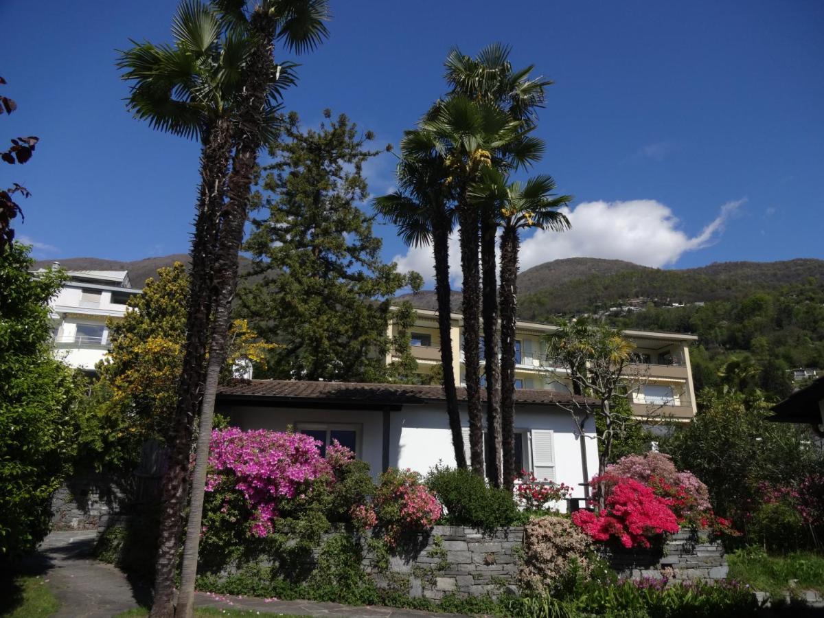 Residenza Paradiso Di Vacanze Minusio Luaran gambar