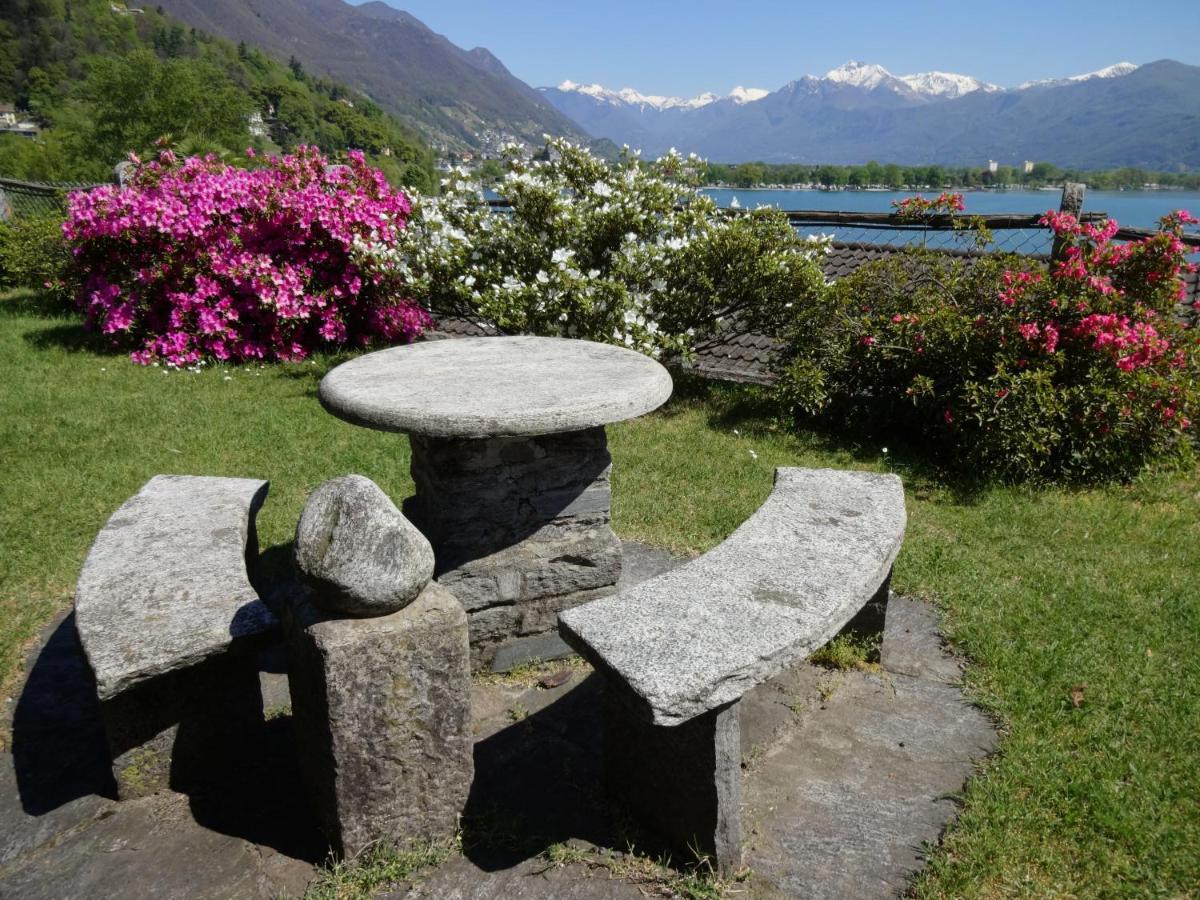 Residenza Paradiso Di Vacanze Minusio Luaran gambar