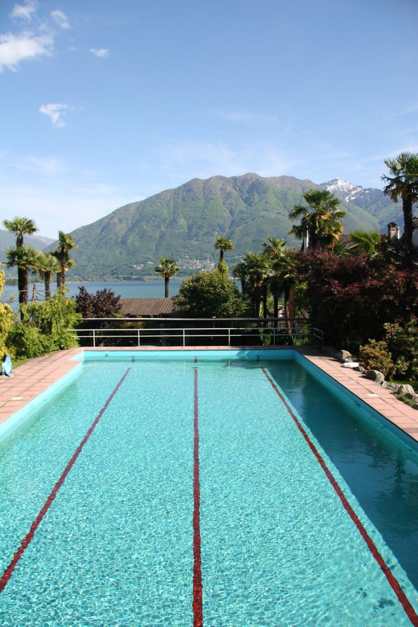 Residenza Paradiso Di Vacanze Minusio Luaran gambar