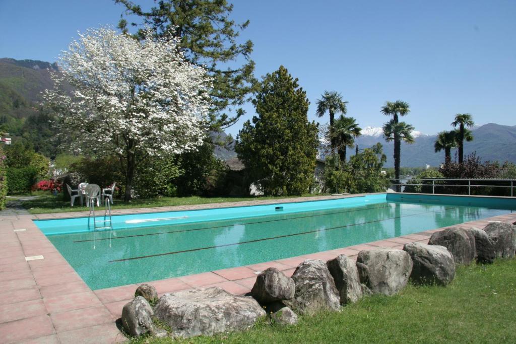 Residenza Paradiso Di Vacanze Minusio Luaran gambar
