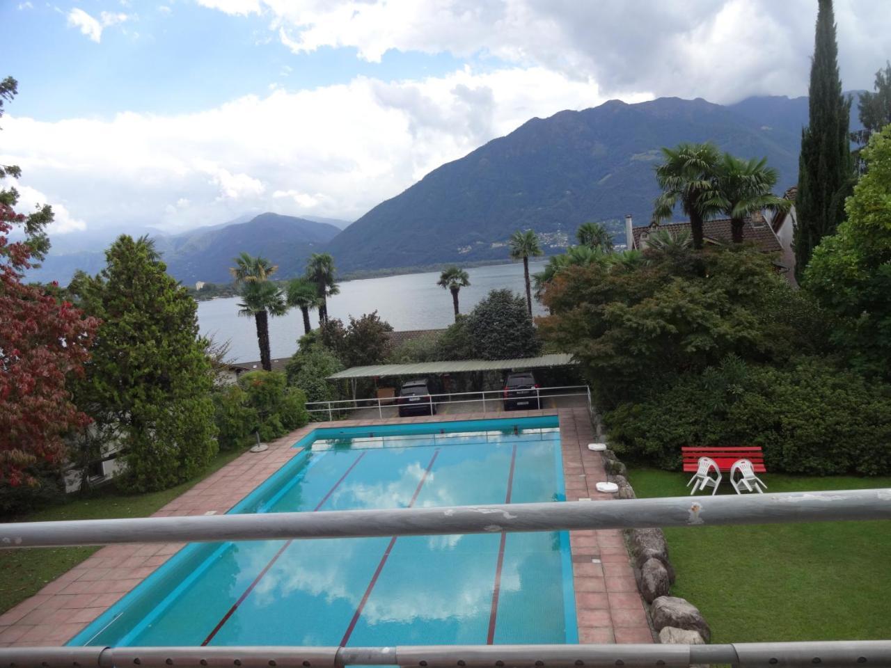 Residenza Paradiso Di Vacanze Minusio Luaran gambar