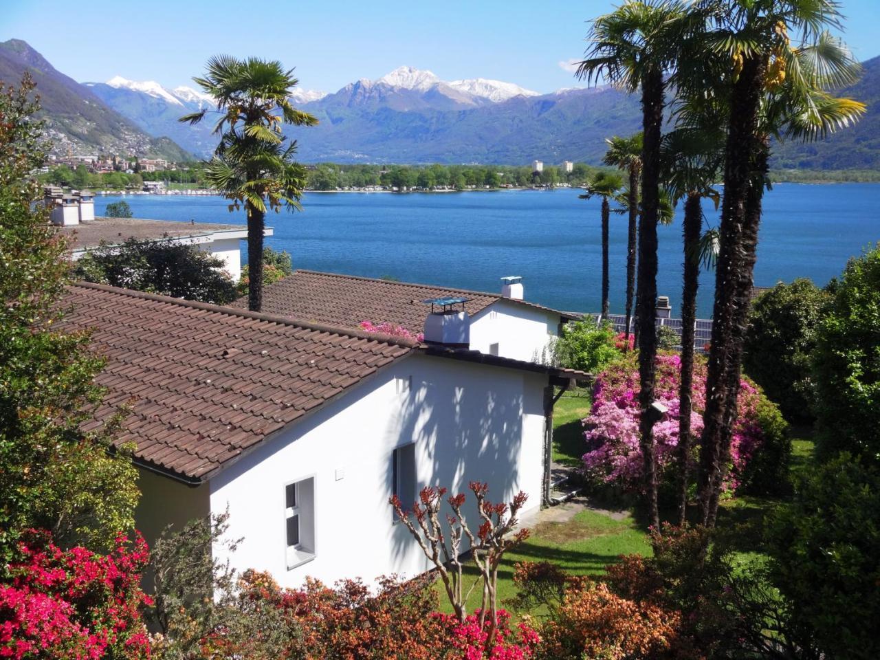 Residenza Paradiso Di Vacanze Minusio Luaran gambar
