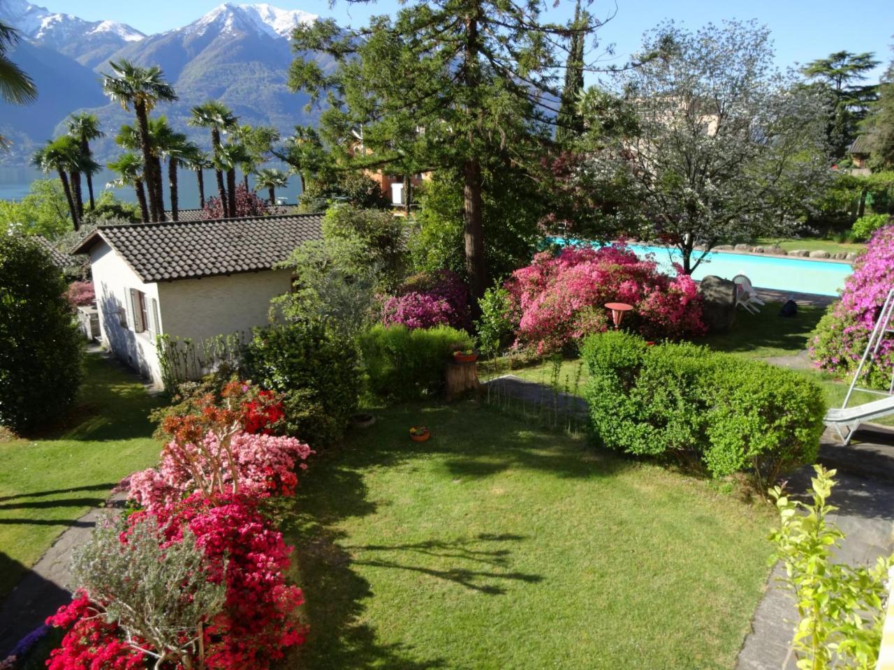 Residenza Paradiso Di Vacanze Minusio Luaran gambar