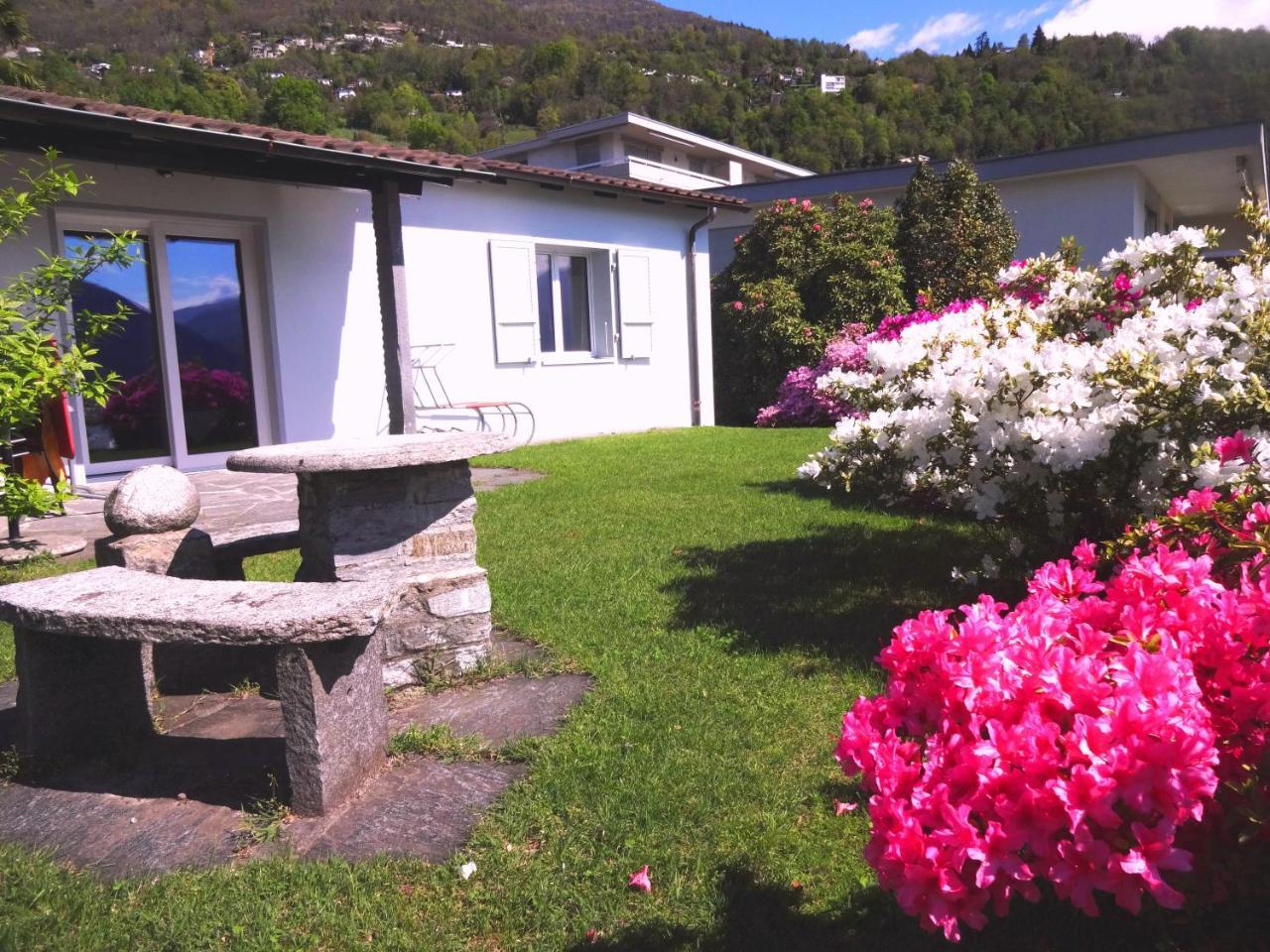 Residenza Paradiso Di Vacanze Minusio Luaran gambar