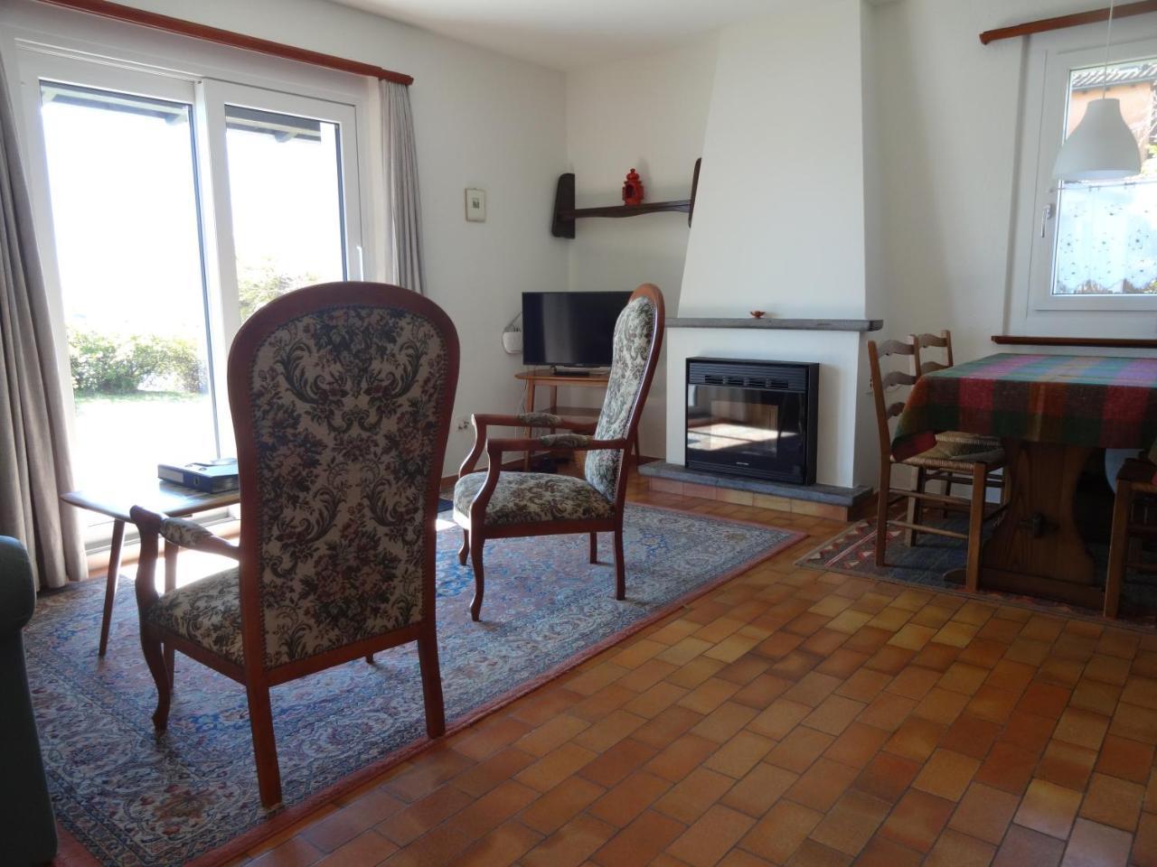 Residenza Paradiso Di Vacanze Minusio Luaran gambar